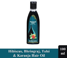 Black Hair Vasmol Oil - 100ml