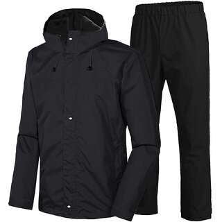 CAMISON Stylish Mens Waterproof Raincoat