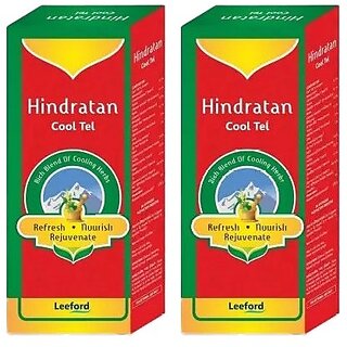 Hindratan Cool Tel - 100ml (Pack Of 2) Hindratan Cool Tel - 100ml (Pack Of 2)