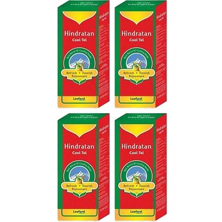                       Hindratan Cool Tel - 100ml (Pack Of 4)                                              