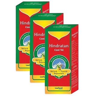                       Hindratan Cool Tel - Pack Of 3 (100ml)                                              
