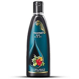 Vasmol Black Tulsi & Karanja Hair Oil (100ml)