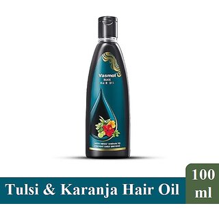                       Daily Hair Vasmol Black Oil - 100ml                                              