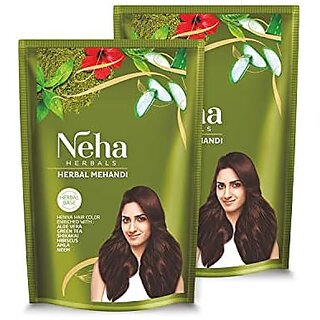                       Neha herbal Mehandi - 140G (Pack of 1)                                              