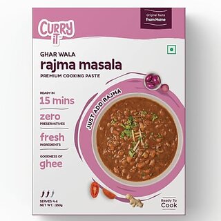                       Curry iT Ghar Wale Rajma Premium Cooking Paste 250gm                                              