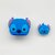 Meyaar Silicone Protective Case for Apple 20W  18W iPhone USB-C Power Adapter Charger and for USB Lightning Cable, 3D Cartoon Case for iPhone Charger 18W/20W Only (Dora Cat Blue)