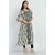 NEEL  NED Women's Cotton Dress - Cambric Printed Elegance