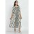 NEEL  NED Women's Cotton Dress - Cambric Printed Elegance
