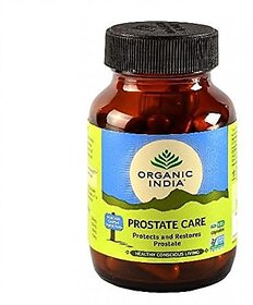 ORGANIC INDIA Prostate Care 60 Capsules