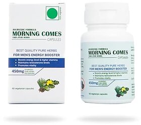 Morning Comes MENS ENERGY BOOSTER Pack of 1
