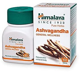 Himalaya Ashvagandha (60 Tablets)