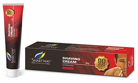 Smartway Shaving With Moisturisers Cream - 30gm