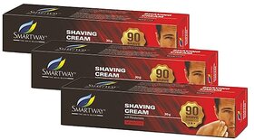 Smartway Shaving Cream - Pack Of 3 (30gm)