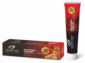 Smartway Shaving With Moisturisers Cream - 60gm