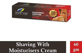 Smartway Shaving Cream - Pack Of 1 (60gm)