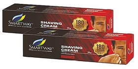 Smartway Shaving Cream - Pack Of 2 (60gm)