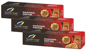 Smartway Shaving Cream - Pack Of 3 (60gm)