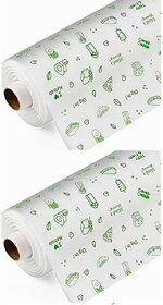 Maliso LITE Printed Food Wrap Paper Roll 40Meter (Pack of 2)