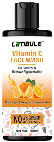 Latibule Vitamin C Face Wash Oil Control  Remove Pigmentation 100ml