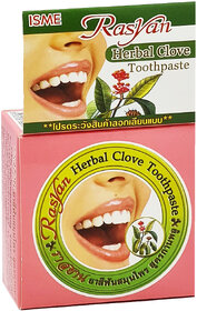 ISME Rasyan Herbal Clove White Toothpaste - 25gm