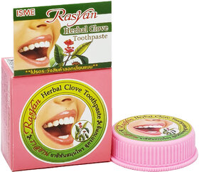 ISME Rasyan Clove White Herbal Toothpaste - 25g
