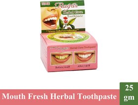 Rasyan Herbal Clove White ISME Toothpaste - 25g