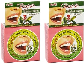 ISME Rasyan Herbal Clove Toothpaste - 25g (Pack Of 2)