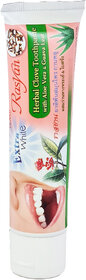 Herbal Extra White ISME Rasyan Toothpaste (100g)