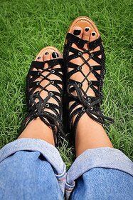 RAHEGAS Women's Gladiator Sandals - The Perfect Blend of Comfort and Fashion