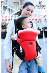 Ohhbabies Lightweight  Adjustable Baby Sling Carrier for 5 Month to 3 Years-(Red) Infants, Toddlers  Newborns