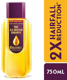 Bajaj Almond Hair Oil -750ml