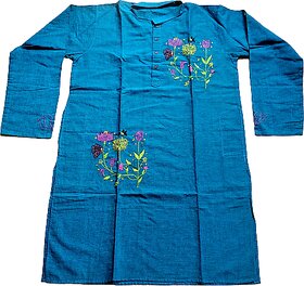Outstanding Designed Kantha Stitch (Hand Made) Cotton Kurta For Man