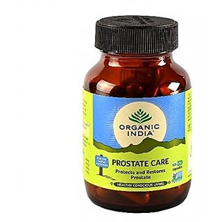 ORGANIC INDIA Prostate Care 60 Capsules