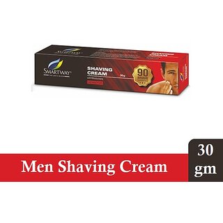                       Moisturisers Shaving Smartway Cream (30g)                                              