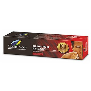                       Smartway Moisturisers Shaving Cream - 60gm                                              