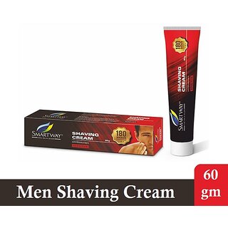                       Smartway Men Shaving Cream - 60gm                                              