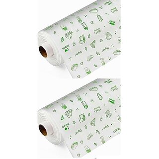                       Maliso LITE Printed Food Wrap Paper Roll 40Meter (Pack of 2)                                              