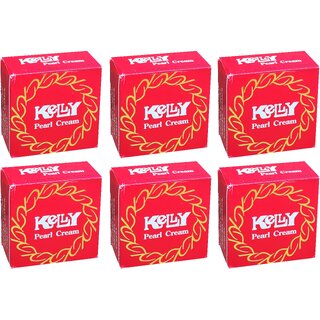                       Kelly Pearl Beauty Cream - 5g (Pack Of 6)                                              