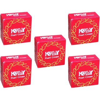                       Kelly Pearl Beauty Cream - 5g (Pack Of 5)                                              