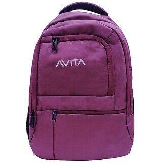 AVITA Everyday Compact 15.6-inch Laptop Backpack with USB Charging Port