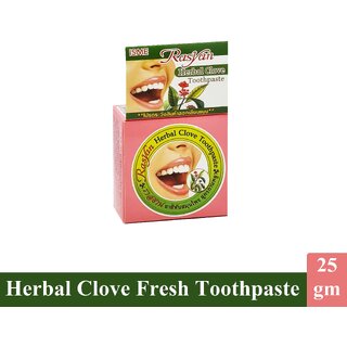 ISME Rasyan Clove Herbal Toothpaste - Pack Of 1 (25g)