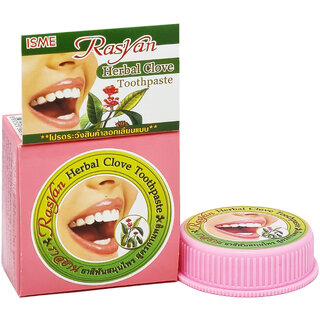 ISME Rasyan Clove White Herbal Toothpaste - 25g