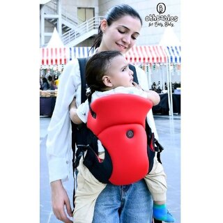 Ohhbabies Lightweight  Adjustable Baby Sling Carrier for 5 Month to 3 Years-(Red) Infants, Toddlers  Newborns