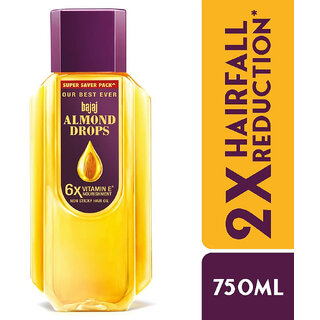 Bajaj Almond Hair Oil -750ml