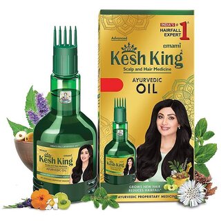 Kesh King Ayurved Scalp and Hair Oil - 50ml Kesh King Ayurved Scalp and Hair Oil - 50ml