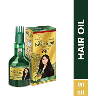                       Kesh King Ayurved Medicinal Oil - 50ml                                              