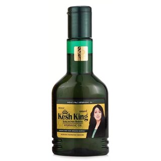 Kesh King Scalp and Hair Medicine Ayurved Oil - Pack Of 1 (50ml) Kesh King Scalp and Hair Medicine Ayurved Oil - Pack Of 1 (50ml)