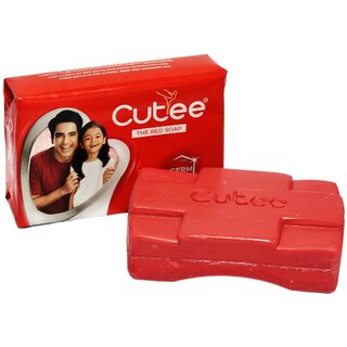                       Cutee Red Germ Protection Soap - 125g                                              