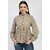 Neel And Ned Casual Printed Women Green Top