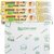 Maliso Printed Food Paper Wrap 25Mtr  Non Stick Butter Paper Roll for Kitchen Paper Foil  (Pack of 3, 25 m)